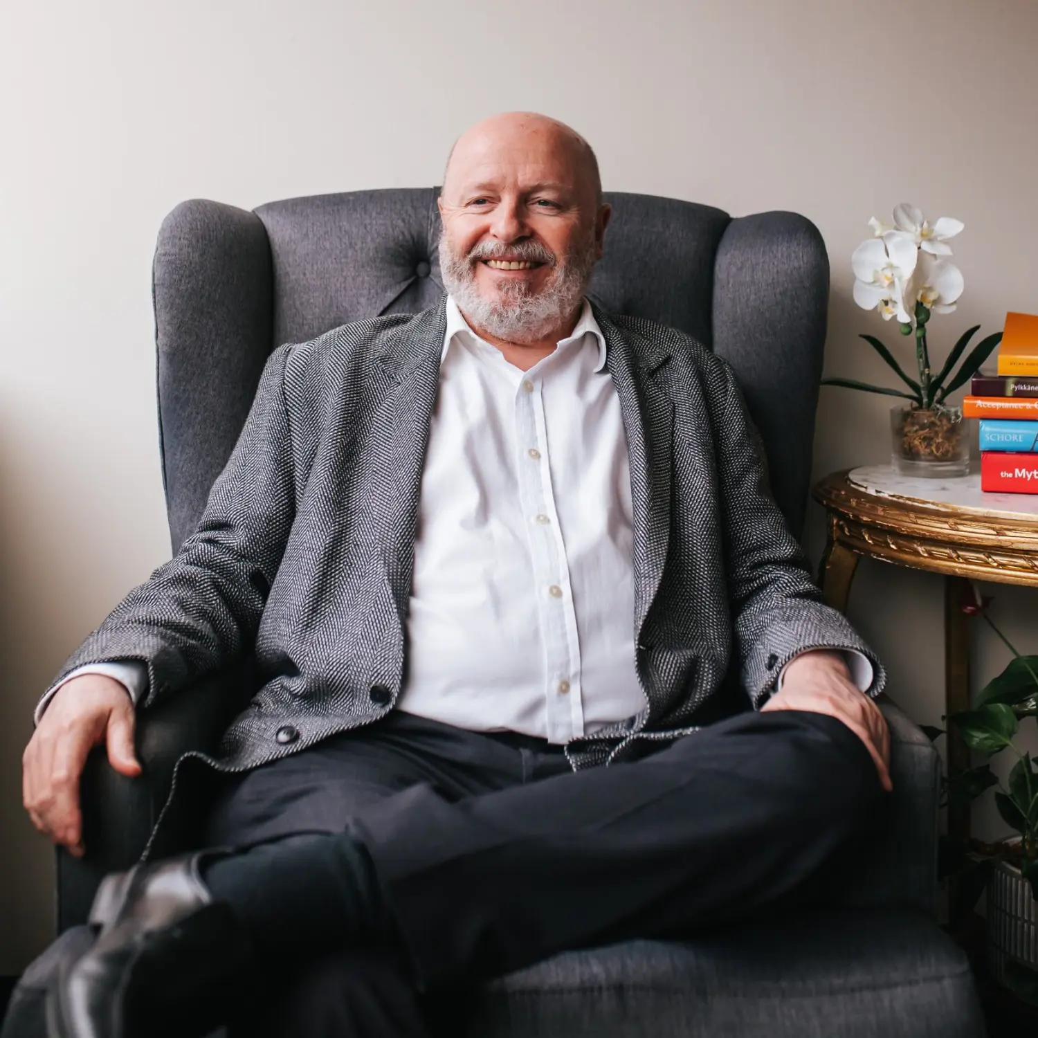 Nigel Denning Counselling Psychologist